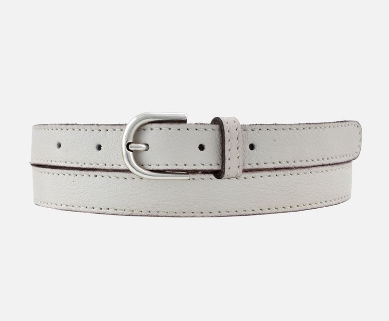 Cara | Soft Skinny Leather Belt
