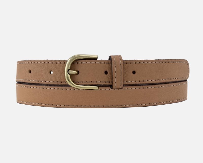 Cara | Soft Skinny Leather Belt