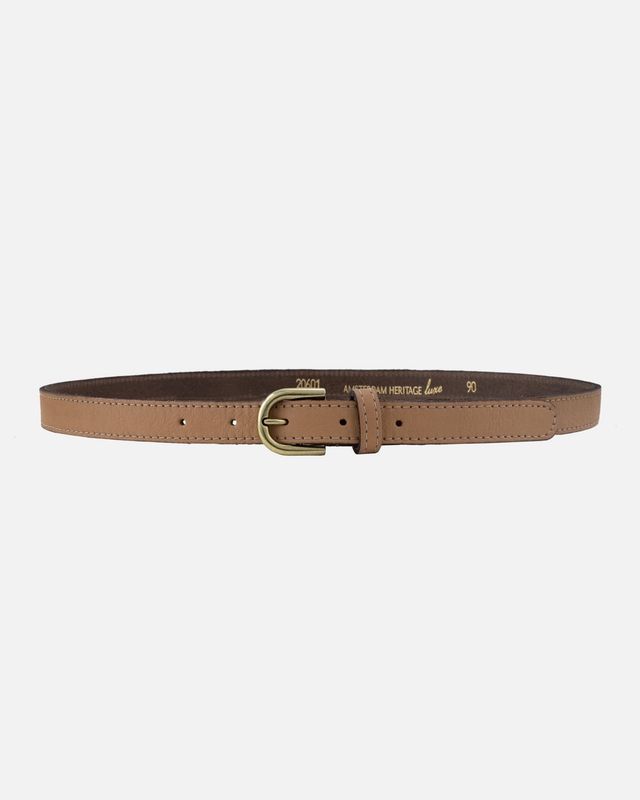 Cara | Soft Skinny Leather Belt