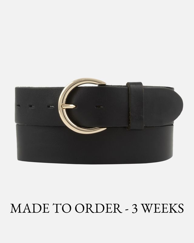 Ivan | Classic Leather Belt