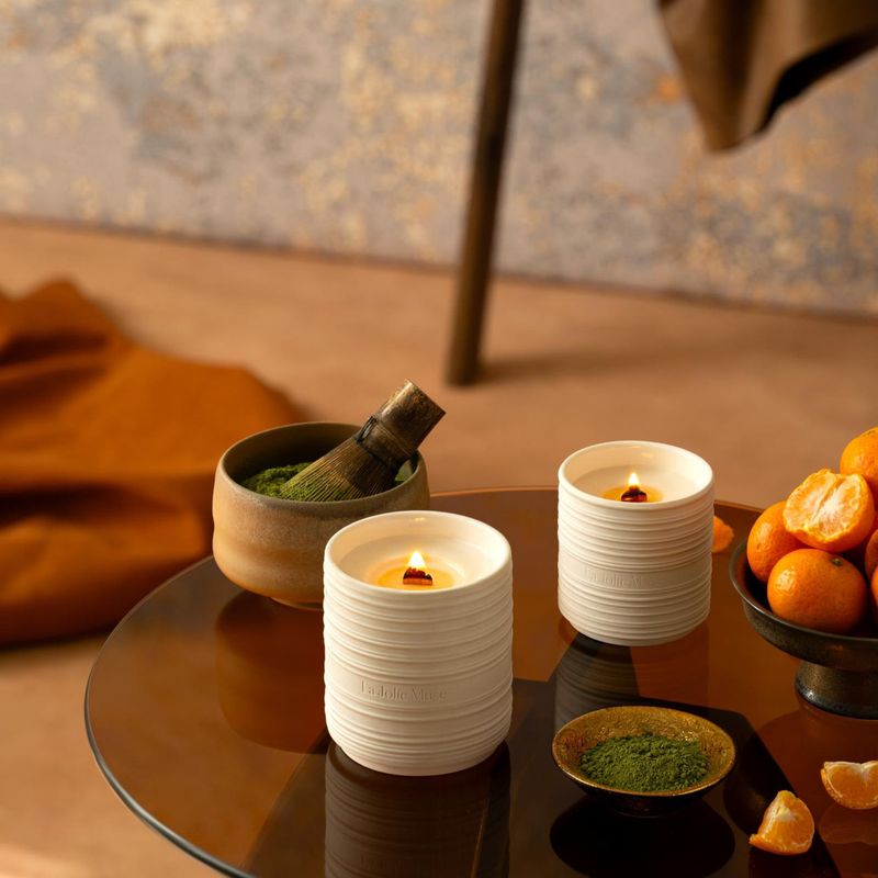 Lucienne - Mandarin Matcha Candle