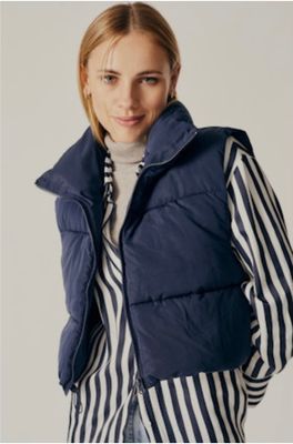 Forsythia Puffer Vest