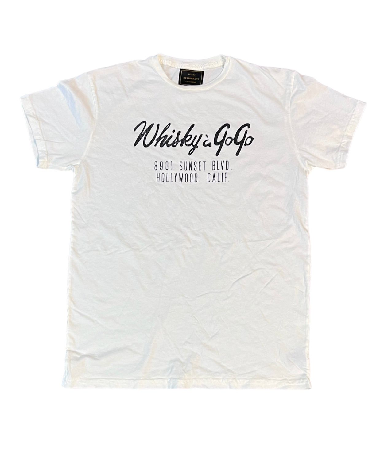 Whiskey A Go Go Black Label Tee