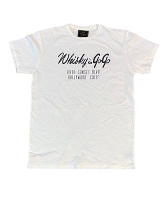 Whiskey A Go Go Black Label Tee