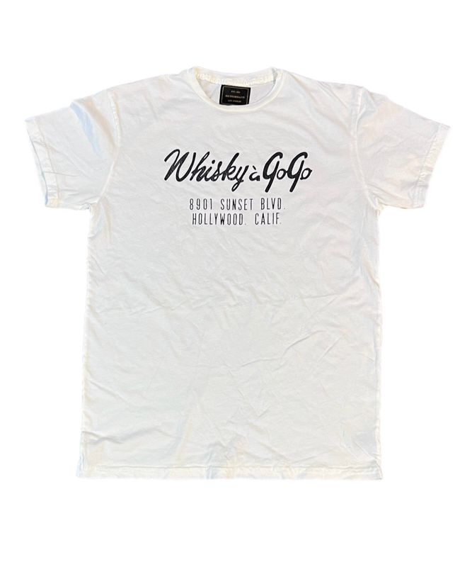 Whiskey A Go Go Black Label Tee
