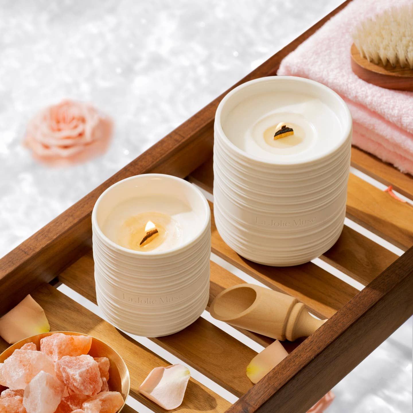 Lucienne - Santal Rose 15oz Candle