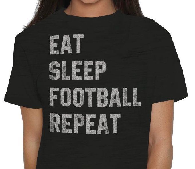 Eat Sleep Football Repeat