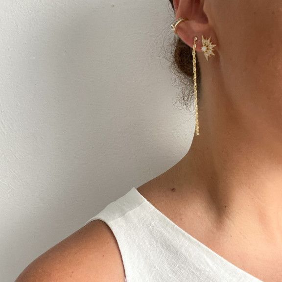 Aura Drop Earrings