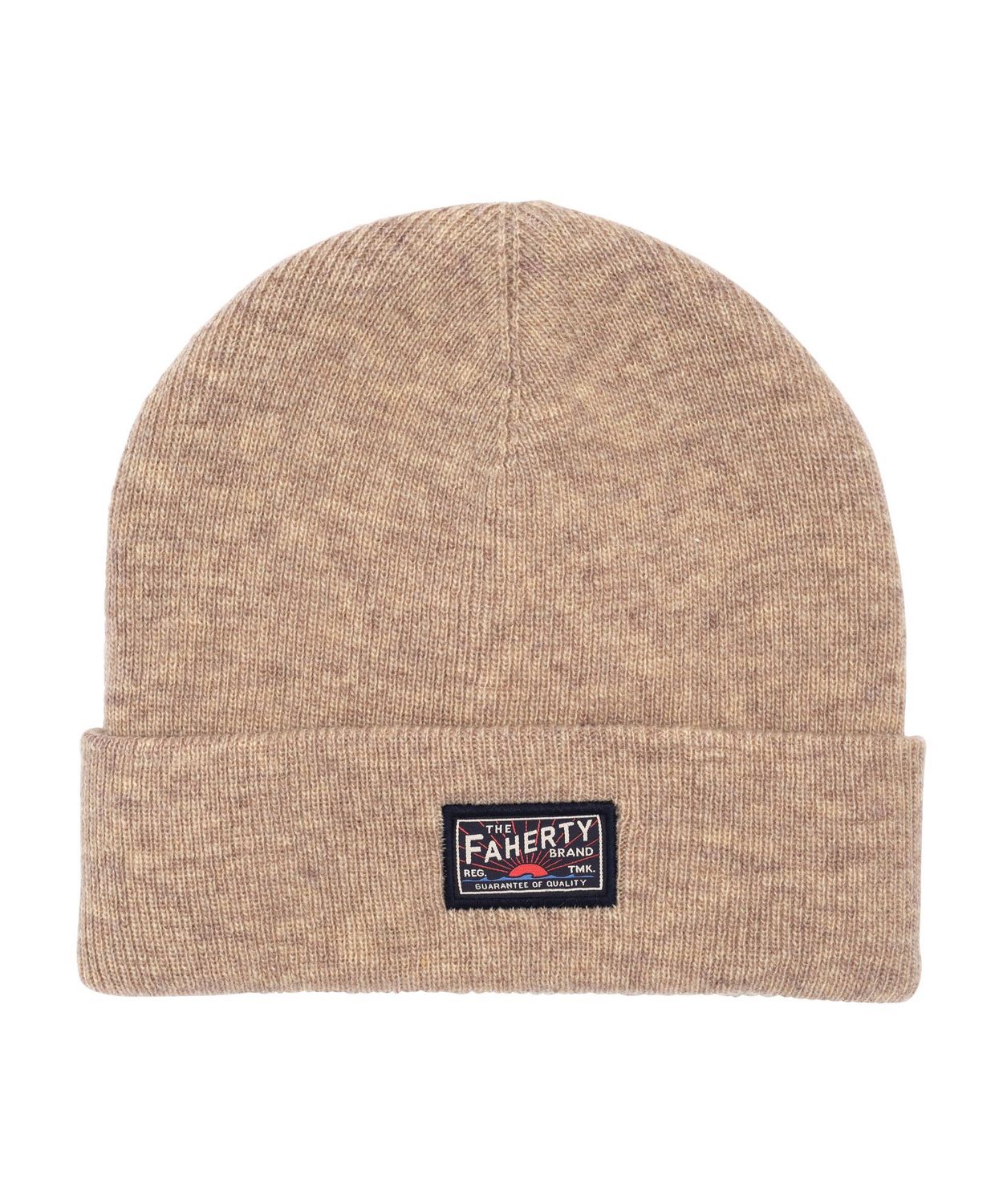 Faherty Logo Beanie