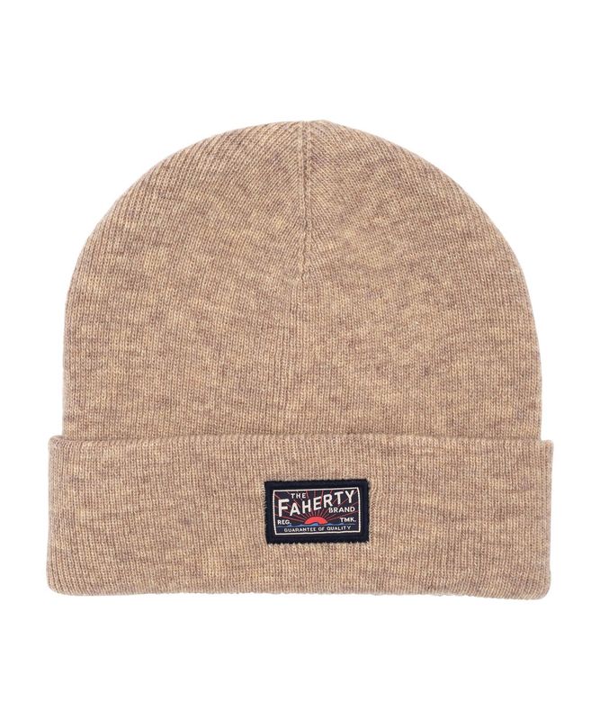 Faherty Logo Beanie