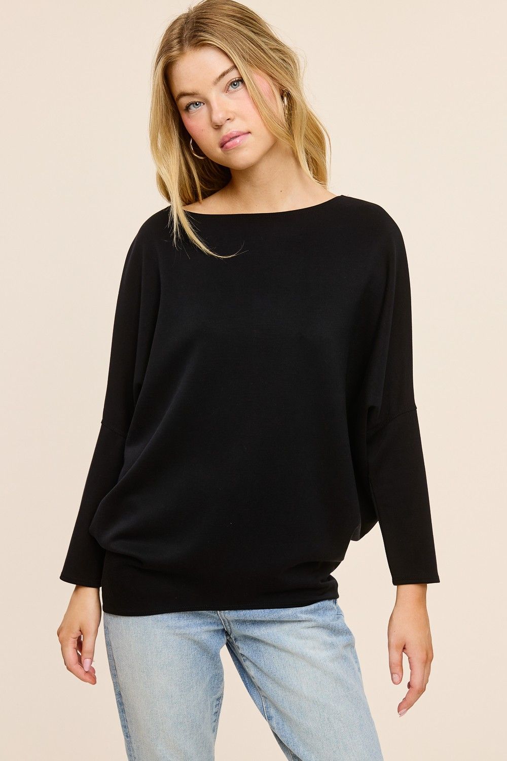 Scuba Boatneck Perfect Tunic