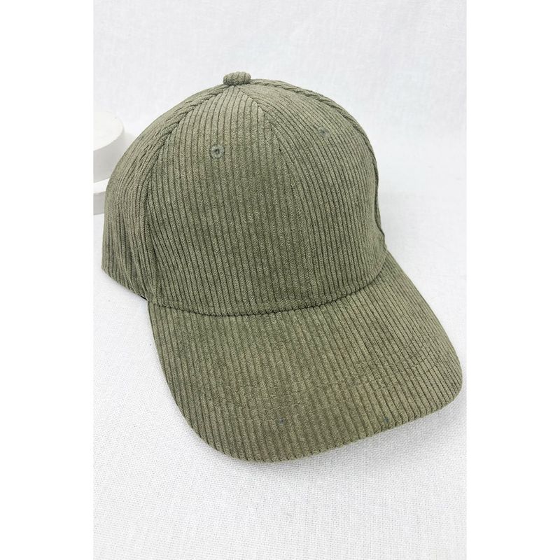 Corduroy Baseball Hat