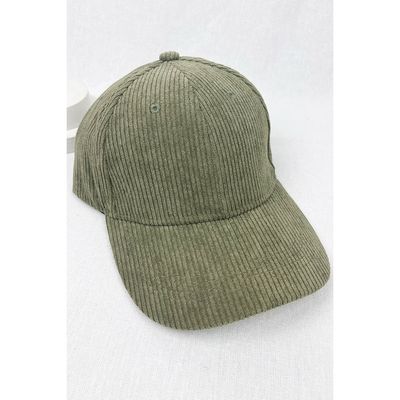Corduroy Baseball Hat