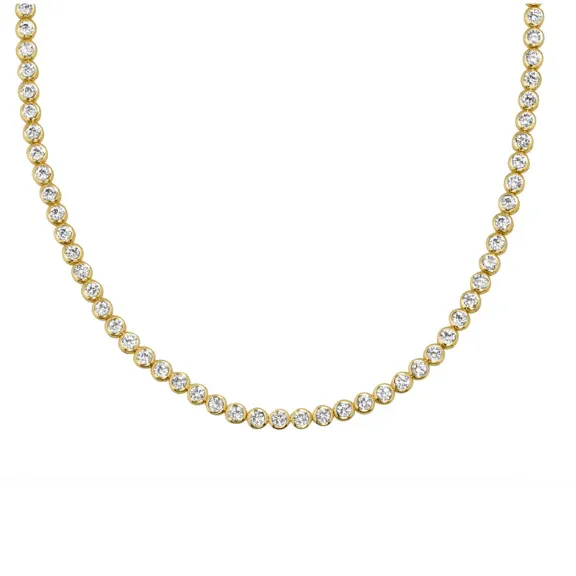 Serena Tennis Necklace