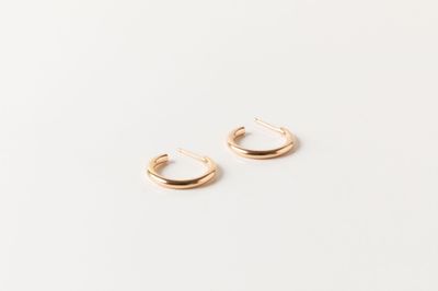 Clea Round Hoops