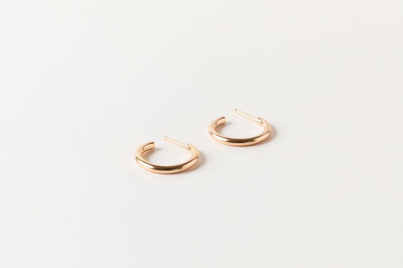 Clea Round Hoops