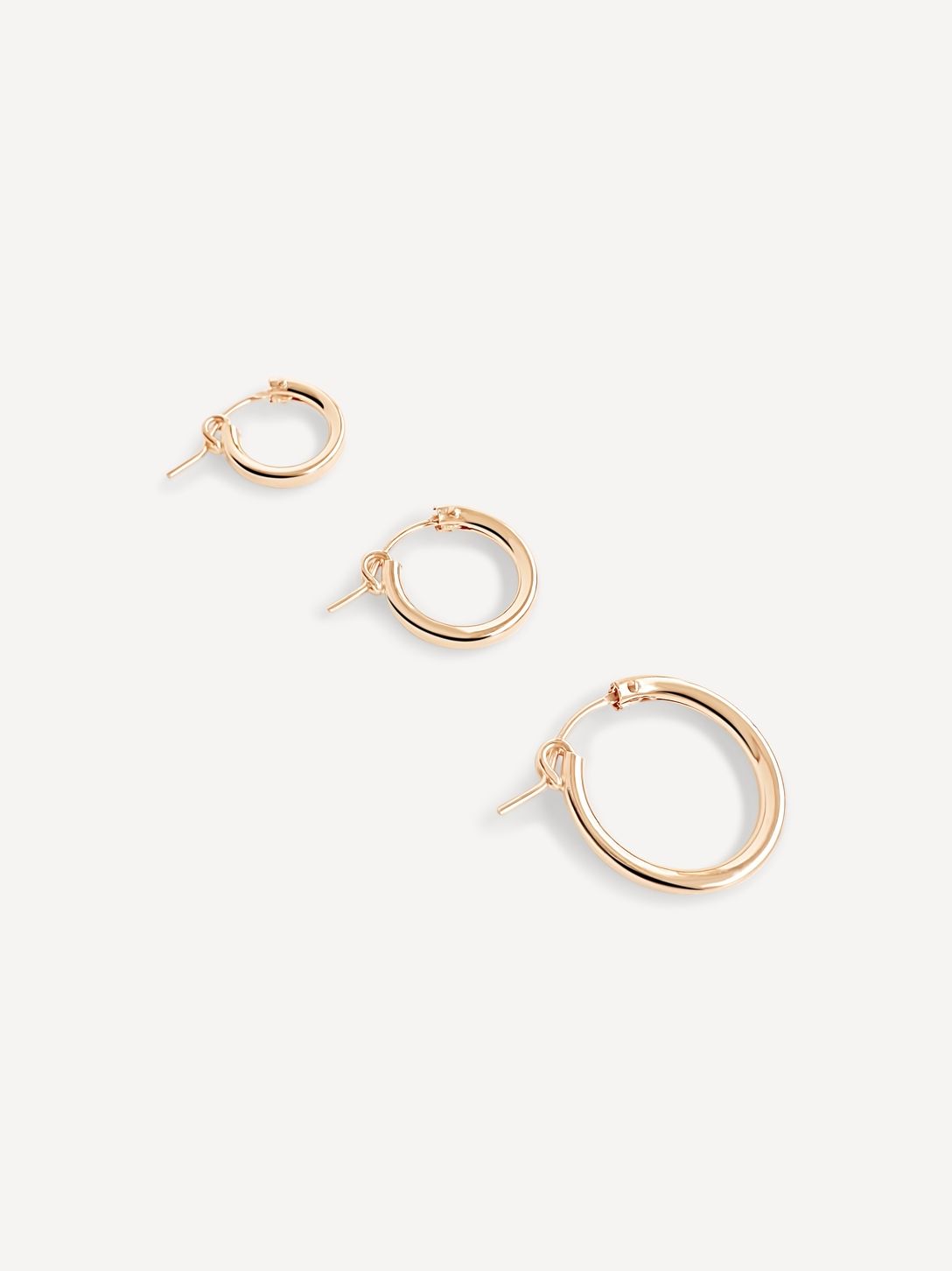 Everyday Hoop Earrings