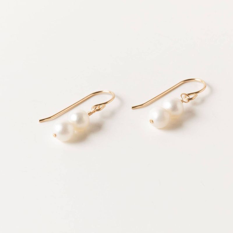 Pearl Drop Earrings