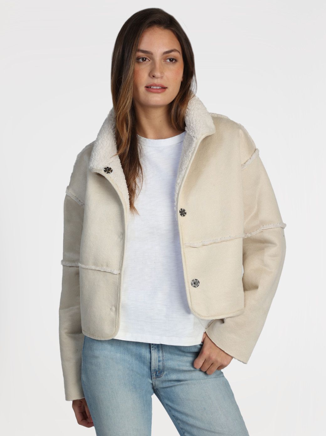 Casey Reversible Crop Jacket