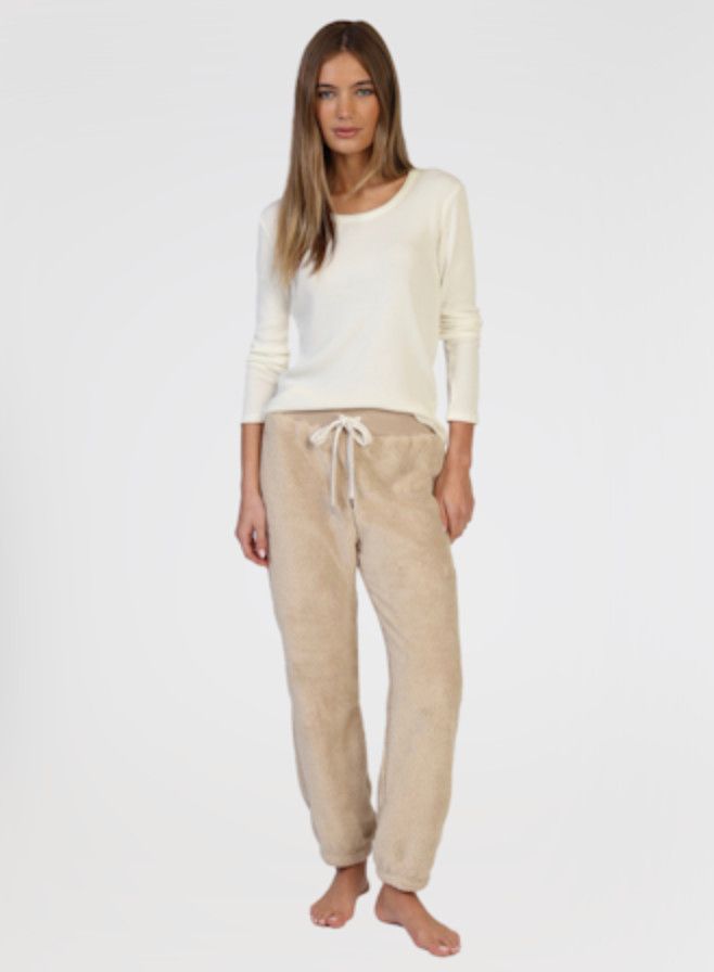 Plush Jogger