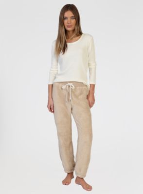 Plush Jogger