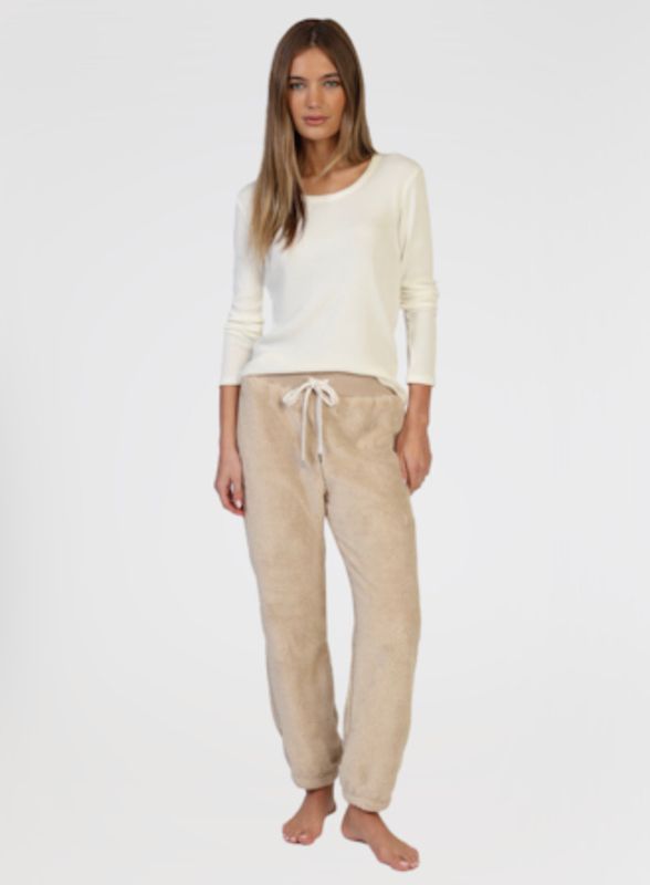 Plush Jogger