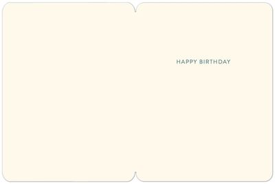 Rooftop Party Birthday Greeting Card