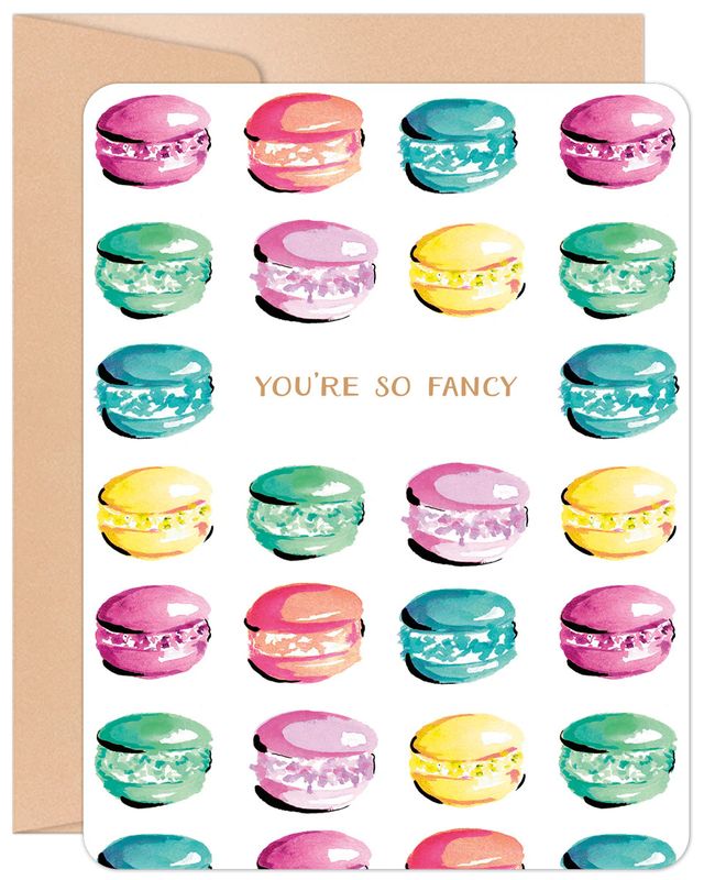 You&#39;re So Fancy Birthday Greeting Card