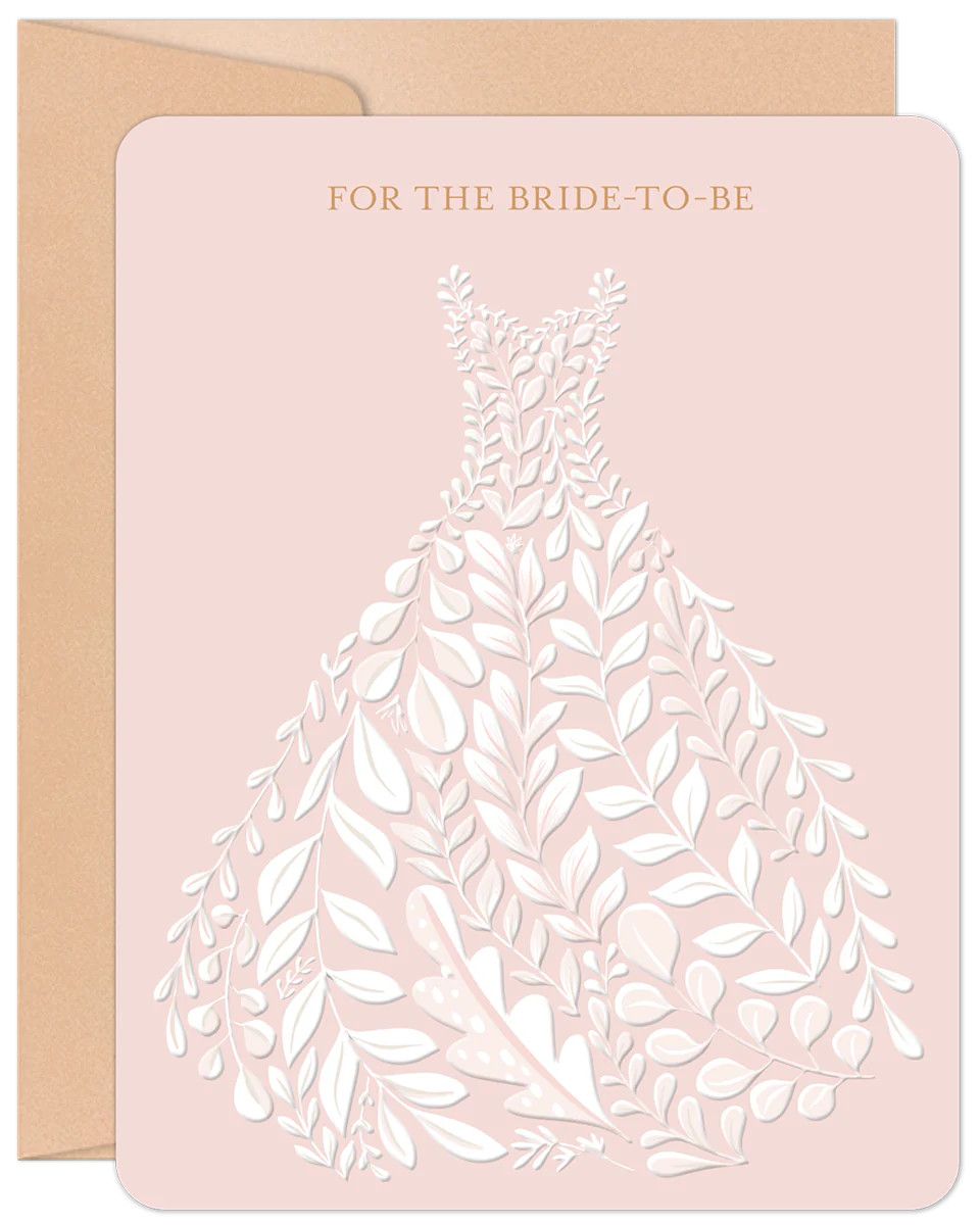Bride To Be Bridal Shower Greeting Card