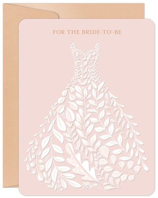 Bride To Be Bridal Shower Greeting Card