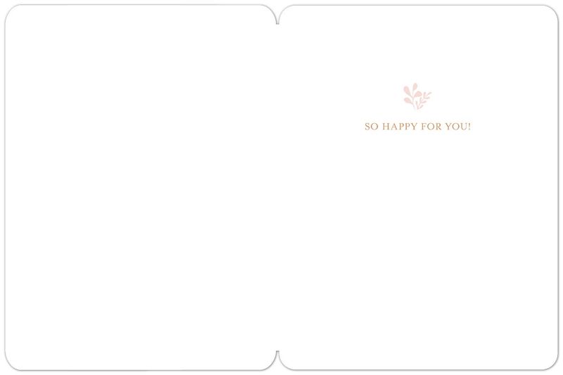 Bride To Be Bridal Shower Greeting Card