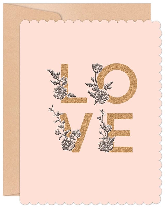 Love Greeting Card