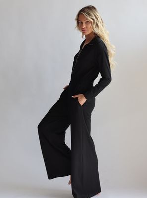 Claire Zipper Jumpsuit
