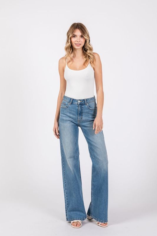 Gia Almost Rigid Slouchy Wide Leg