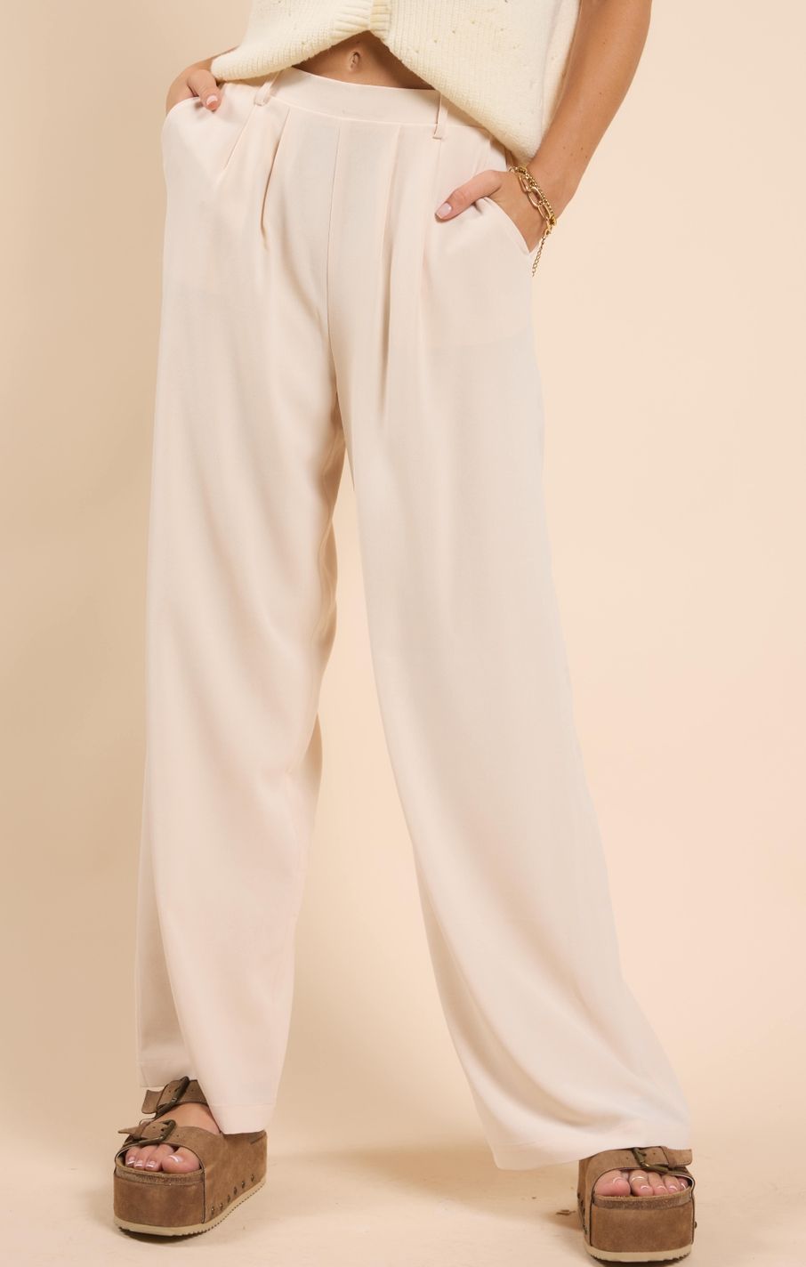 Westwood Front Pleat Trouser