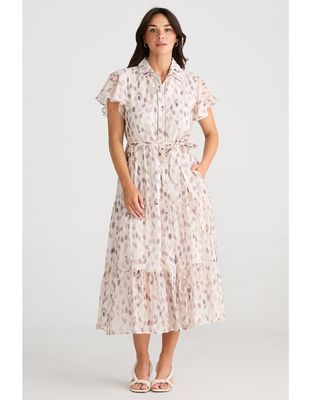 Alice Short Sleeve Midi Dress