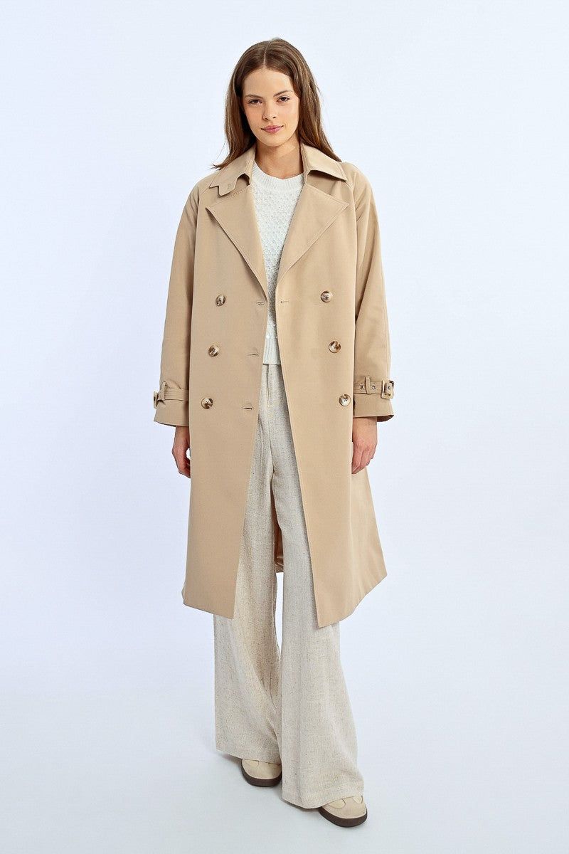 Long Trench Coat