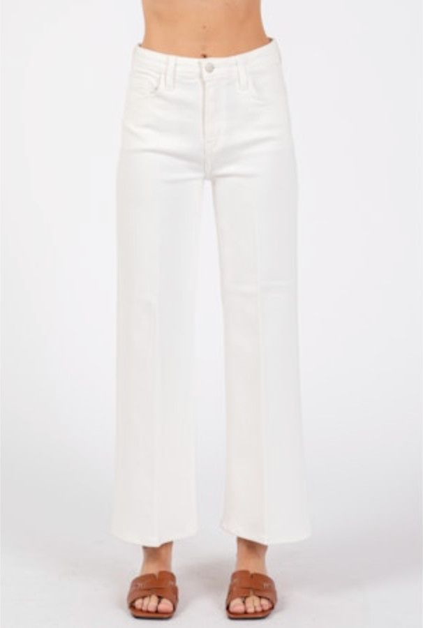 Genoa Creased Wide Leg