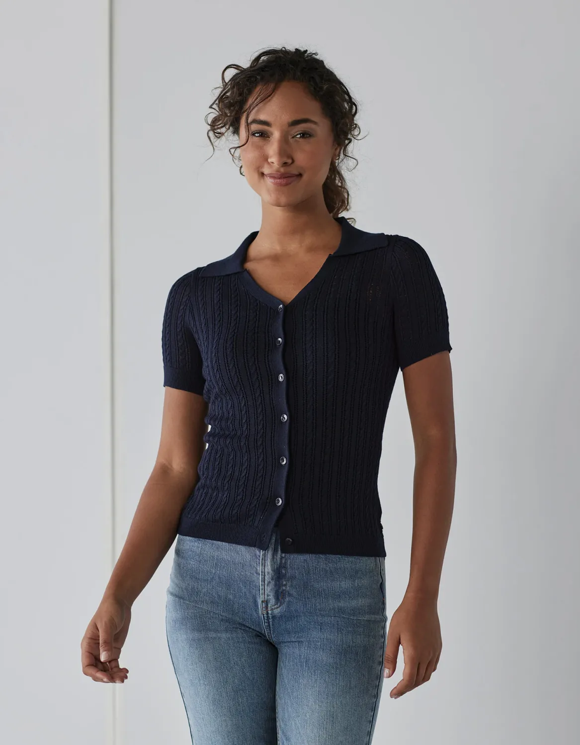 Sutton Fine Gauge Top