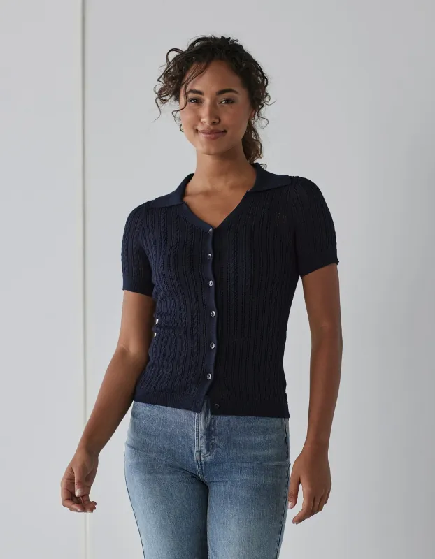 Sutton Fine Gauge Top