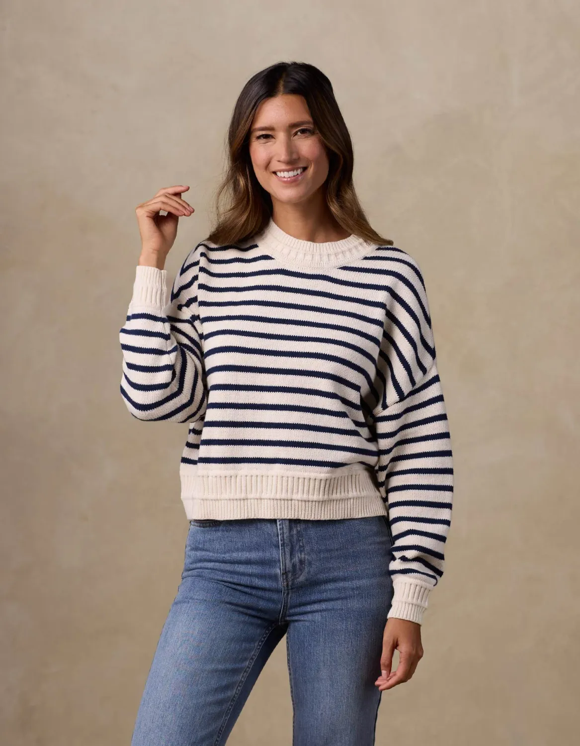 Maritime Crewneck Sweater