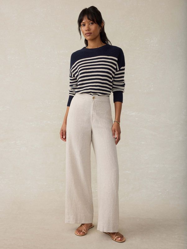 Sun Strider Linen Pant