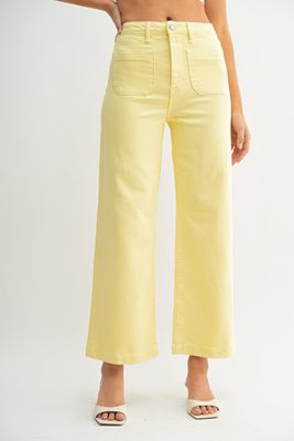 The Sailor Pocket Wide Leg