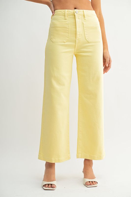The Sailor Pocket Wide Leg