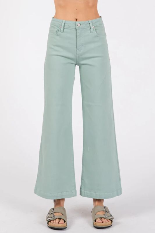 Sofia Wide Leg Culotte