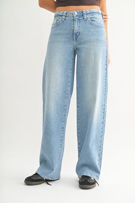 Low Slung Vintage Straight