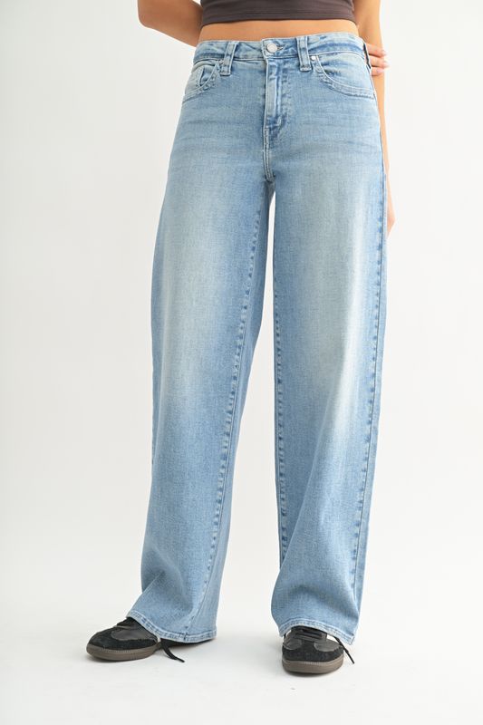 Low Slung Vintage Straight