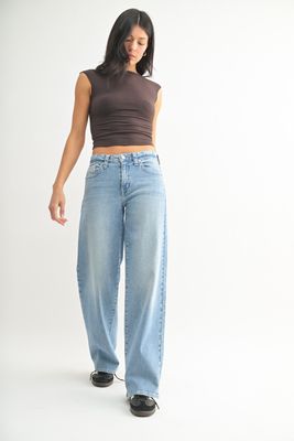 Low Slung Vintage Straight