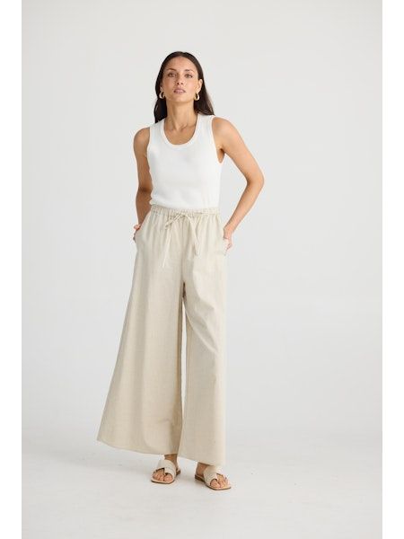 Lana Linen Pant