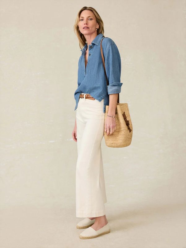 Raffia Bucket Bag